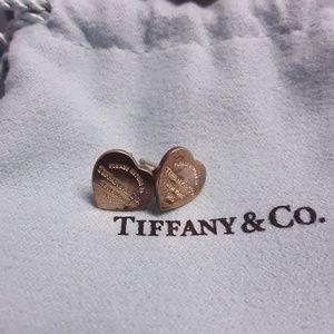 return to tiffany earrings